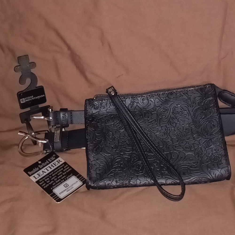 Stone Mountain USA Double Belted Bag